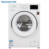 创维(skyworth) F80CD 8公斤 滚筒洗衣机 DD变频