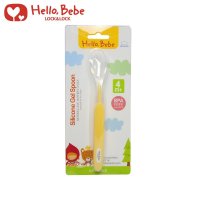 乐扣乐扣 Hello Bebe硅胶小软勺