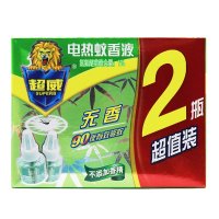 超威无香电热蚊液40mL*2瓶