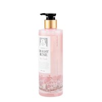 【苏宁自营】韩国LG正品 WHY 喜悦玫瑰香水沐浴露 清爽清洁保湿 300ML