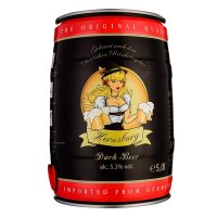 德国进口 海拉斯堡 黑啤酒 5L桶装