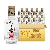 贵州鸭溪窖 52度 精品雷泉 100ml*20瓶（整箱装）