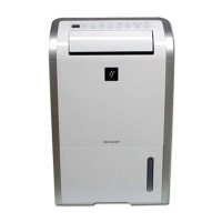 夏普（SHARP）CF-20HZW/3家用除湿机