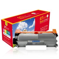 e代 TN-2225 墨粉盒兄弟HL-DCP7060D/DCP7065DN/HL2230/HL2240/HL22打印耗材 黑色
