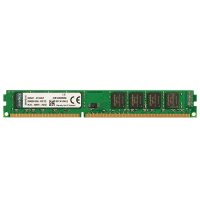 金士顿（Kingston）DDR3 1333 8GB 台式机内存条 标准电压(1.5v)