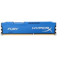 金士顿（Kingston）骇客神条 Fury系列 DDR3 1866 8GB 台式机内存条【蓝色】