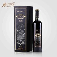 香格里拉 大藏秘 铂金9度青稞干红酒 750ml