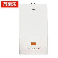 万家乐（Macro）家用燃气壁挂炉 采暖炉L1PB24-12B1 天然气 供暖洗浴两用 24KW(70-180㎡)
