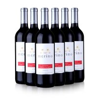 智利进口红酒 美丽羊赤霞珠佳美娜红葡萄酒整箱装750ml*6瓶