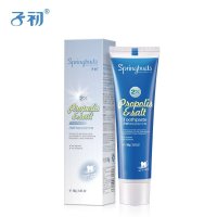 子初 蜂胶倍护牙膏 孕产妇缓解孕吐专用牙膏 蓝莓香型