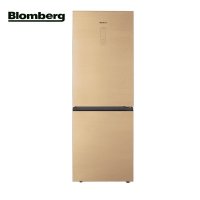 博伦博格/Blomberg 313升电脑风冷变频玻璃一级节能家用双门冰箱