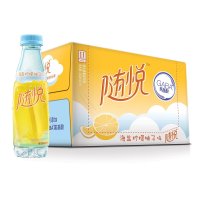 随悦海盐柠檬柚子味维生素果味饮料480ML1*15