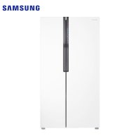三星(SAMSUNG)545升对开门冰箱 风冷无霜 智能变频 一级能效 双循环制冷 ECO保鲜 家用RS55KBHI0WW/SC