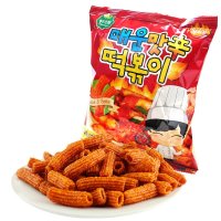 韩美禾 辣味打糕条 110g/袋 韩国进口 【进口食品】