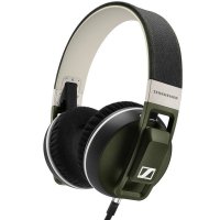 森海塞尔（Sennheiser） Urbanite XL 大都市人 Olive 头戴式耳机 手机耳机 橄榄色 苹果版