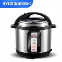 韩国现代(HYUNDAI )QC-YL520D 5L家用双胆预约智能电压力锅 高压电饭锅
