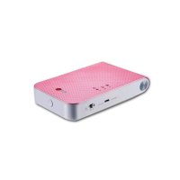 LG PD239P 趣拍得 手机照片打印机 家用便捷式拍立得 迷你口袋相印机 粉色典款