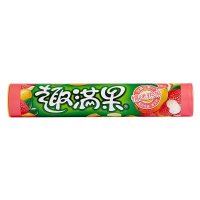 雀巢趣满果 果汁软糖 情迷热带混合味大筒装 140g