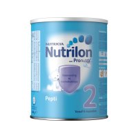 荷兰牛栏Nutrilon深度水解 Pepti 抗过敏配方奶粉 2段（6个月以上） 800g