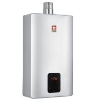 樱花卫厨（SAKURA）燃气热水器 10L智能数码恒温即开即热燃气热水器JSQ20-J-79（天燃气/液化气/人工煤气）