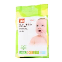 好孩子（Goodbaby）婴儿植物木糖醇口手湿巾 30片+6片 U1206