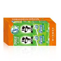 黑人茶倍健龙井绿茶牙膏140gx2