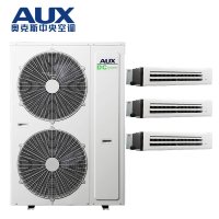 奥克斯(AUX) 家用中央空调 5匹一拖三 直流变频风管式多联机 DLR-H120W(C1)