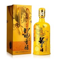 泸州老窖 龙香醇 52度 999ml 浓香型白酒