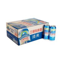 三得利清爽啤酒500毫升*24
