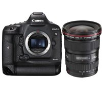 佳能(Canon) EOS 1DX2（17-40mm F4）数码单反相机 单镜头套装 约2020万像素