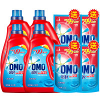 【超值20斤】奥妙净蓝全效深层洁净洗衣液2KG*4+502g*4