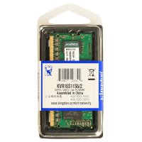 苏宁自营 金士顿 (Kingston) DDR3 1600 2GB 笔记本内存 标准电压(1.5v)