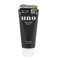 资生堂 UNO吾诺 男士黑炭洁面乳130g 【FR】LFS
