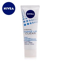 （NIVEA）妮维雅 妆颜净释保湿洁面乳100ml