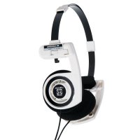 高斯（KOSE）PORTA PRO White 头戴式便携超重低音耳机 白色