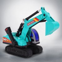 乐飞（LEFEI）城市工程车系列 6877大型挖掘机 大号挖土机模型工程运输车 儿童玩具汽车3-6岁