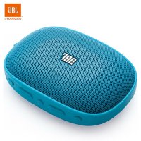 JBL SD-12便携多功能蓝牙音箱 无线户外插卡音响 蓝色