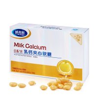 英吉利（yingjili）金配多乳钙夹心软糖1.0g/粒*30粒