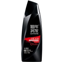 100年润发0硅水润去屑洗发露400g