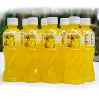 leadea丽达椰果菠萝汁320ml*8