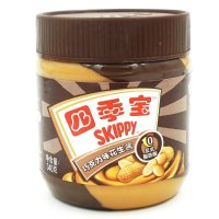 四季宝巧克力花生酱340g