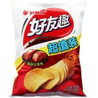 好丽友好有趣韩国泡菜味125g
