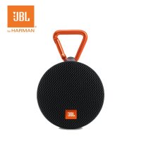 新JBL CLIP2蓝牙防水音乐盒迷你音响户外便携小音箱HIFI低音通话 黑色