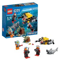 LEGO 乐高 City 城市系列 深海探险入门套装 60091