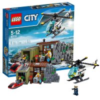 LEGO 乐高 City 城市系列 坏蛋岛 60131
