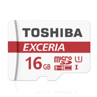 东芝（TOSHIBA） 16GB 90MB/s TF(micro SD）存储卡 UHS-I Class10 高速存储卡