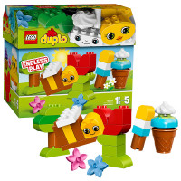 LEGO 乐高 Duplo 得宝系列乐高得宝创意盒 10817