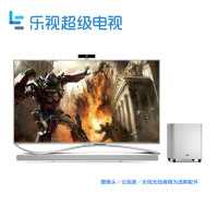 乐视超级电视 超4 X55 55英寸4K高清2D智能LED液晶电视（标配挂架）