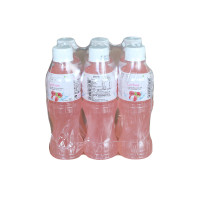 七咔呢(7coin) 荔枝汁饮料 含椰果 300ml*6支 泰国进口