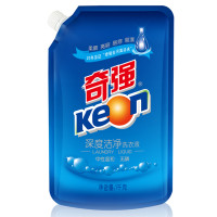 奇强 洗衣液 深度洁净 1KG/袋 中性温和无磷